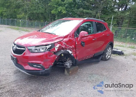 2018 Buick Encore Preferred Ii from USA, damaged, VIN KL4CJBSB0JB579690